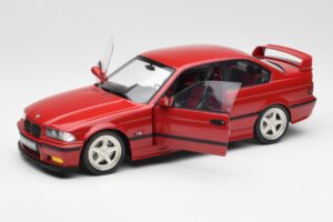 BMW M3 E36 Streetfighter イモラレッド Solido 1:18 S1803911 メタル - 画像 2/8
