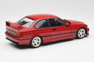 BMW M3 E36 Streetfighter イモラレッド Solido 1:18 S1803911 メタル - 画像 3/8