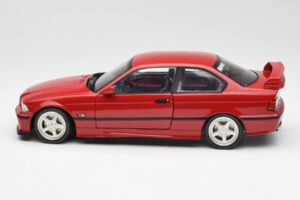 BMW M3 E36 Streetfighter イモラレッド Solido 1:18 S1803911 メタル - 画像 4/8