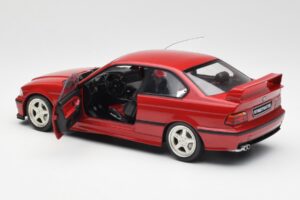 BMW M3 E36 Streetfighter イモラレッド Solido 1:18 S1803911 メタル - 画像 5/8
