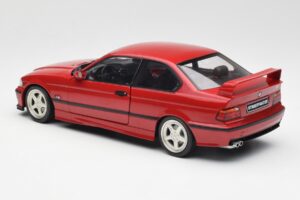BMW M3 E36 Streetfighter イモラレッド Solido 1:18 S1803911 メタル - 画像 7/8