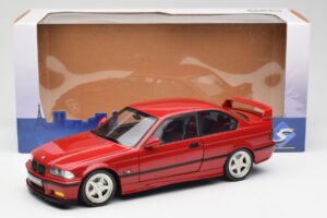 BMW M3 E36 Streetfighter イモラレッド Solido 1:18 S1803911 メタル - 画像 8/8