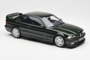 BMW M3 E36 GT ブリティッシュ レーシング グリーン Otto 1:18 OT098 レジン - 画像 4/6