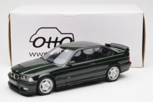 BMW M3 E36 GT ブリティッシュ レーシング グリーン Otto 1:18 OT098 レジン - 画像 6/6
