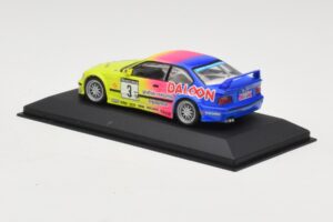 BMW M3 E36 GTR #3 K. Nissen DTM Zolder 1993 Minichamps 1:43 430932381 メタル - 画像 3/4