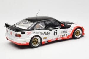 BMW M3 E36 GTR #0 B. Auberlen / M. Simo / P. Cunningham Daytona 24 Hours 1998 UT Models 1:18 39816 メタル - 画像 3/8