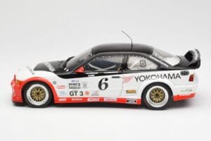 BMW M3 E36 GTR #0 B. Auberlen / M. Simo / P. Cunningham Daytona 24 Hours 1998 UT Models 1:18 39816 メタル - 画像 4/8