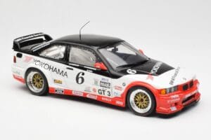 BMW M3 E36 GTR #0 B. Auberlen / M. Simo / P. Cunningham Daytona 24 Hours 1998 UT Models 1:18 39816 メタル - 画像 6/8