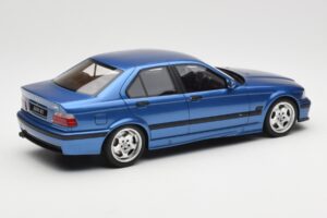 BMW M3 E36 セダン ブルー Otto 1:18 OT1082 レジン - 画像 2/6