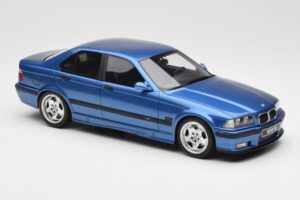 BMW M3 E36 セダン ブルー Otto 1:18 OT1082 レジン - 画像 4/6
