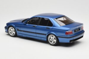 BMW M3 E36 セダン ブルー Otto 1:18 OT1082 レジン - 画像 5/6