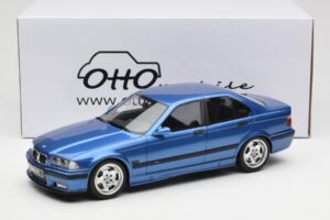 BMW M3 E36 セダン ブルー Otto 1:18 OT1082 レジン - 画像 6/6