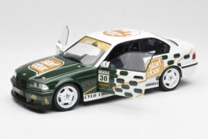 BMW M3 E36 Strafo Tic Tac ホワイト Solido 1:18 S1803906 メタル - 画像 2/8