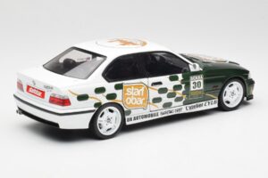 BMW M3 E36 Strafo Tic Tac ホワイト Solido 1:18 S1803906 メタル - 画像 3/8