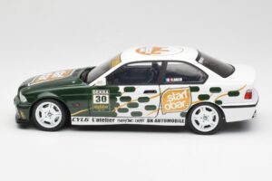 BMW M3 E36 Strafo Tic Tac ホワイト Solido 1:18 S1803906 メタル - 画像 4/8