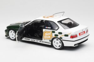 BMW M3 E36 Strafo Tic Tac ホワイト Solido 1:18 S1803906 メタル - 画像 5/8