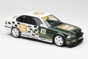 BMW M3 E36 Strafo Tic Tac ホワイト Solido 1:18 S1803906 メタル - 画像 6/8