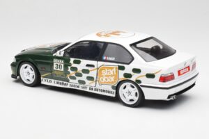BMW M3 E36 Strafo Tic Tac ホワイト Solido 1:18 S1803906 メタル - 画像 7/8