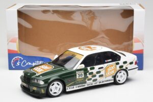BMW M3 E36 Strafo Tic Tac ホワイト Solido 1:18 S1803906 メタル - 画像 8/8