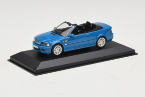 BMW M3 E46 カブリオレ ブルー Minichamps 1:43 BMW015 メタル - 画像 2/4