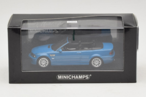 BMW M3 E46 カブリオレ ブルー Minichamps 1:43 BMW015 メタル - 画像 4/4
