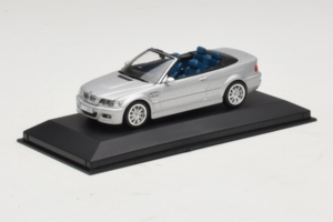 BMW M3 E46 カブリオレ シルバー Minichamps 1:43 80420024430-R1 メタル - 画像 2/5