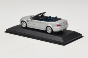 BMW M3 E46 カブリオレ シルバー Minichamps 1:43 80420024430-R1 メタル - 画像 3/5