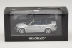 BMW M3 E46 カブリオレ シルバー Minichamps 1:43 80420024430-R1 メタル - 画像 4/5