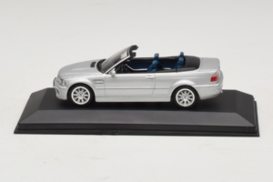 BMW M3 E46 カブリオレ シルバー Minichamps 1:43 80420024430-R1 メタル