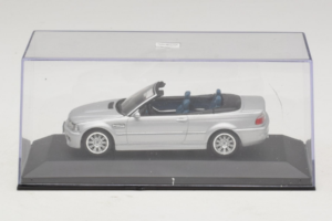 BMW M3 E46 カブリオレ シルバー Minichamps 1:43 80420024430-R1 メタル - 画像 5/5