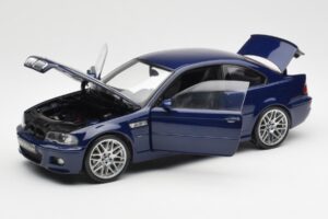 BMW M3 E46 ブルー Kyosho 1:18 08503BL メタル - 画像 2/8