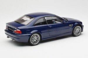 BMW M3 E46 ブルー Kyosho 1:18 08503BL メタル - 画像 3/8