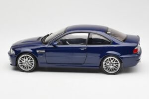 BMW M3 E46 ブルー Kyosho 1:18 08503BL メタル - 画像 4/8