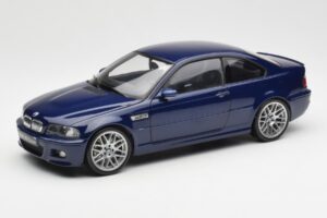 BMW M3 E46 ブルー Kyosho 1:18 08503BL メタル