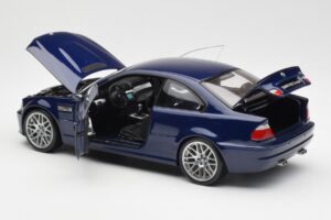BMW M3 E46 ブルー Kyosho 1:18 08503BL メタル - 画像 5/8