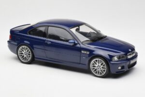 BMW M3 E46 ブルー Kyosho 1:18 08503BL メタル - 画像 6/8
