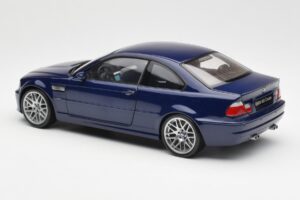 BMW M3 E46 ブルー Kyosho 1:18 08503BL メタル - 画像 7/8