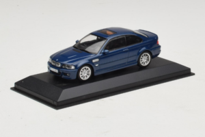 BMW M3 E46 ブルー Minichamps 1:43 BMW014 メタル - 画像 2/4