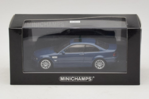 BMW M3 E46 ブルー Minichamps 1:43 BMW014 メタル - 画像 4/4