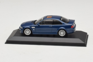 BMW M3 E46 ブルー Minichamps 1:43 BMW014 メタル