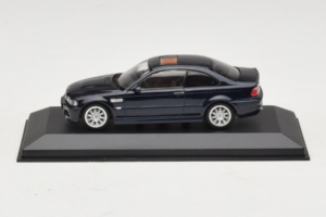 BMW M3 E46 ダークブルー Minichamps 1:43 80420009763-R1 メタル