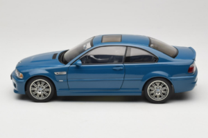 BMW M3 E46 Laguna Seca Blue AUTOart 1:18 70544 メタル - 画像 4/8