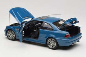 BMW M3 E46 Laguna Seca Blue AUTOart 1:18 70544 メタル - 画像 5/8