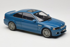 BMW M3 E46 Laguna Seca Blue AUTOart 1:18 70544 メタル - 画像 6/8
