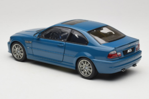 BMW M3 E46 Laguna Seca Blue AUTOart 1:18 70544 メタル - 画像 7/8
