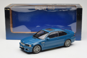 BMW M3 E46 Laguna Seca Blue AUTOart 1:18 70544 メタル - 画像 8/8