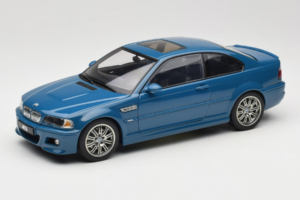 BMW M3 E46 Laguna Seca Blue AUTOart 1:18 70544 メタル