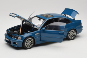 BMW M3 E46 Laguna Seca Blue AUTOart 1:18 70544 メタル - 画像 2/8