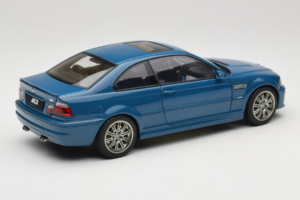 BMW M3 E46 Laguna Seca Blue AUTOart 1:18 70544 メタル - 画像 3/8