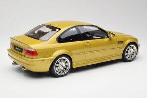 BMW M3 E46 Phoenix イエロー Otto 1:12 G025 レジン - 画像 2/6